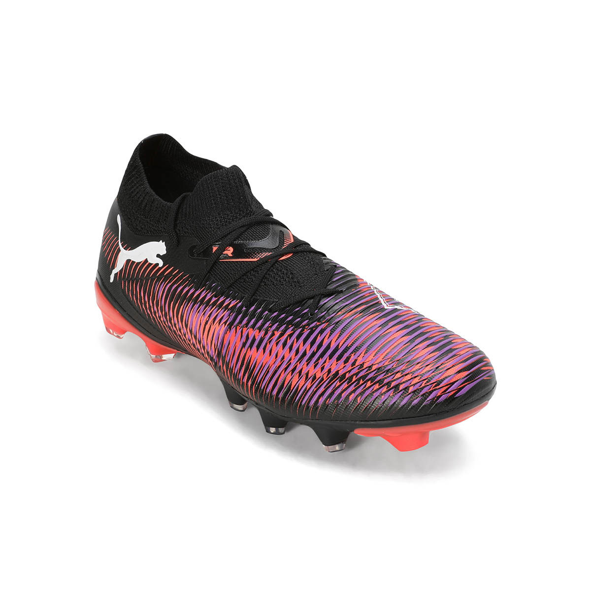 Buy Puma FUTURE 8 MATCH FG/AG Women Black Football Shoes Online
