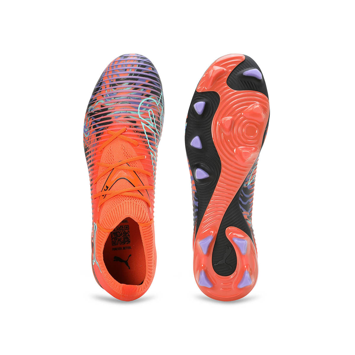 Buy Puma FUTURE 8 MATCH CREA FG/AG Unisex Orange Football