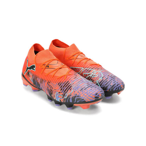 Puma FUTURE MATCH CREA FG/AG Unisex Orange Football Shoes (UK 11)