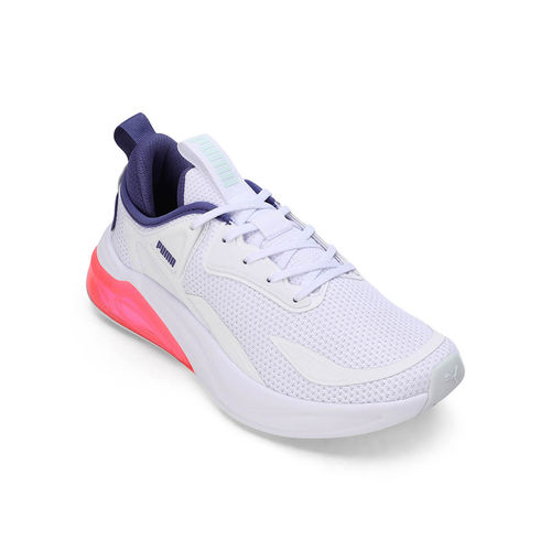 Puma Cell Thrill Unisex White Running Shoes (UK 11)