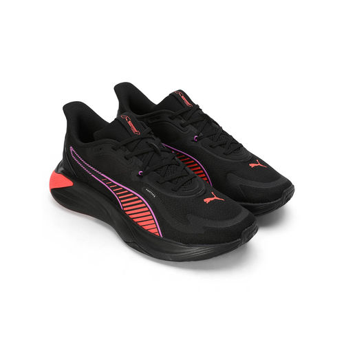 Puma PWR Hybrid TR Unisex Black Orange Training Shoes (UK 11) - Main Image