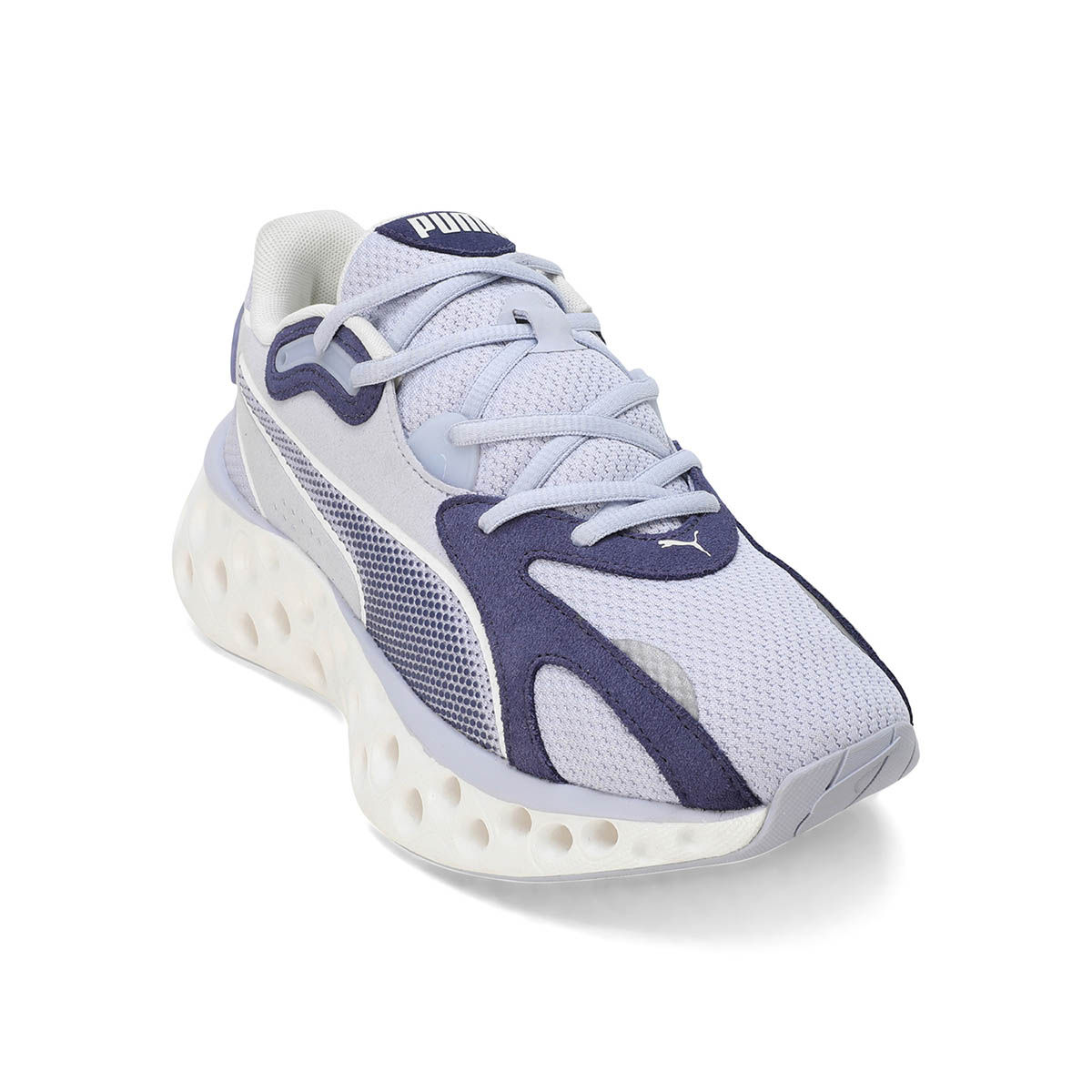 Stride Kasut Puma Soft Foam Puma Soft Ride Frequence Women Blue Running  Shoes (UK 3)