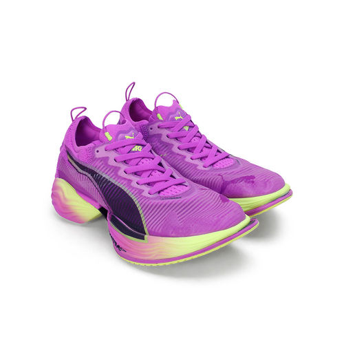 Puma FAST-R NITRO Elite Women Purple Running Shoes (UK 3)