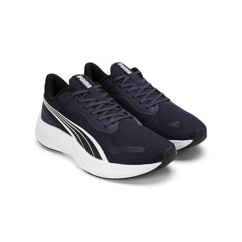 Puma Pounce Lite Unisex Navy Blue Running Shoes (UK 11)
