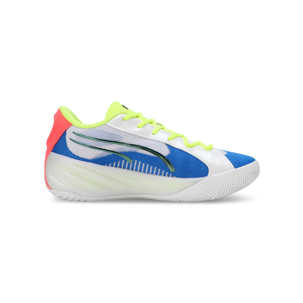 Buy Puma All-Pro Nitro Unisex Multi Color Basketball Shoes (UK 10