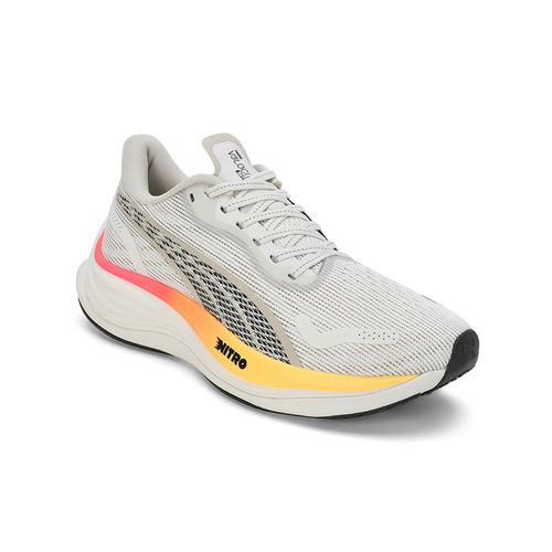 Buy Puma Velocity NITRO Women Grey Running Shoes Online
