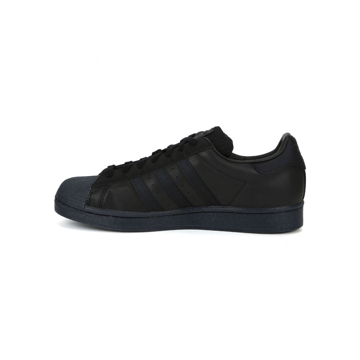 Buy adidas Originals Superstar Black Sneakers UK 4.5 Online