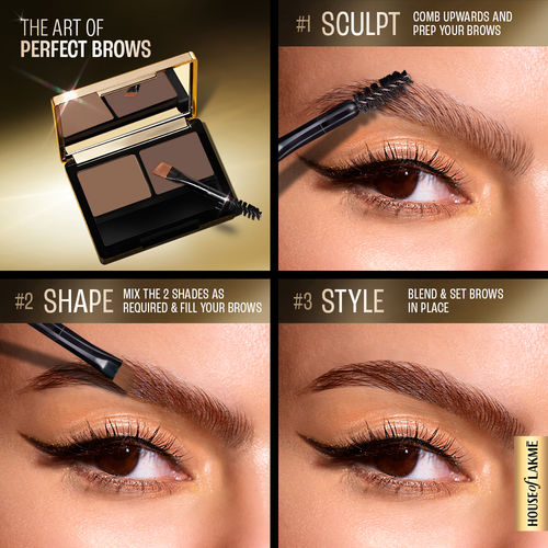 Lakme Facelift Brow Sculpt Palette