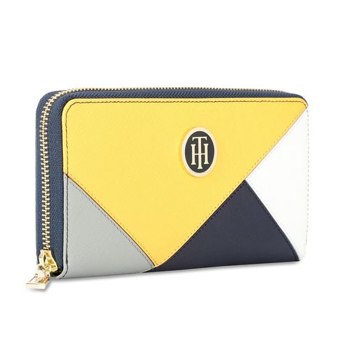 Tommy hilfiger yellow wallet Clearance