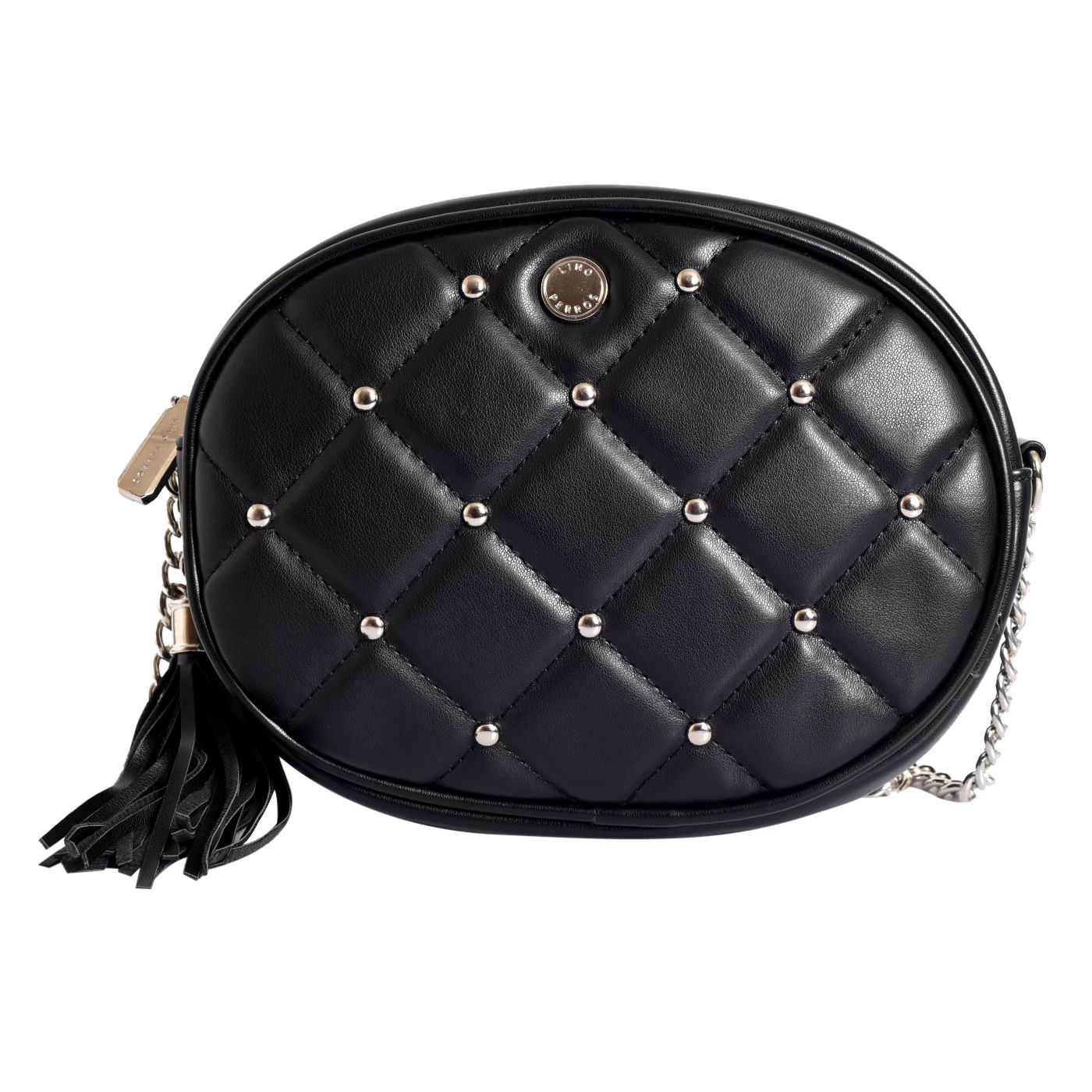 Lino Perros Black Sling Bag: Buy Lino 