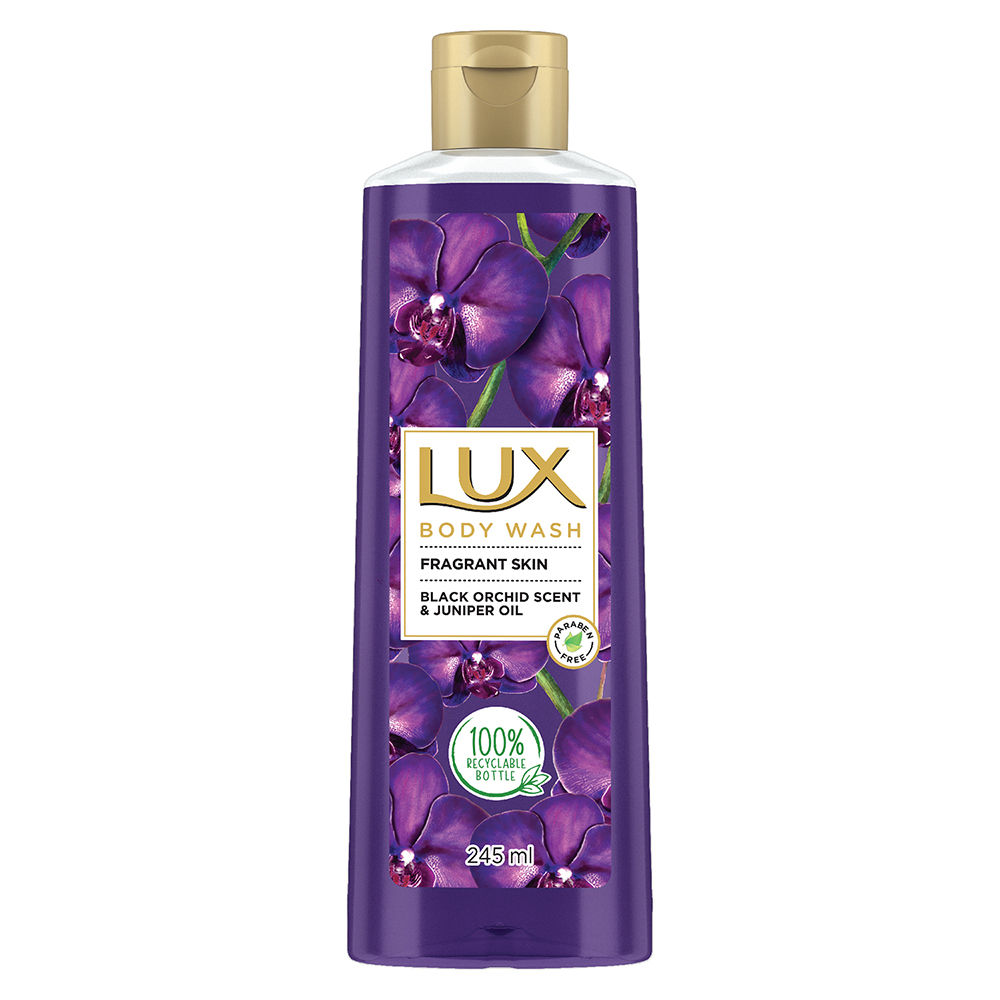 Lux Black Orchid Fragrance & Juniper Oil Bodywash Shower Gel Buy Lux
