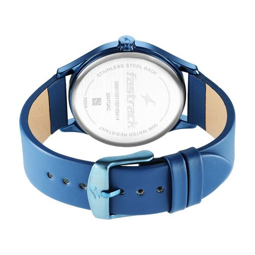 Fastrack Analog Speed Time Blue Analogue Watch Speed Time Upgrades