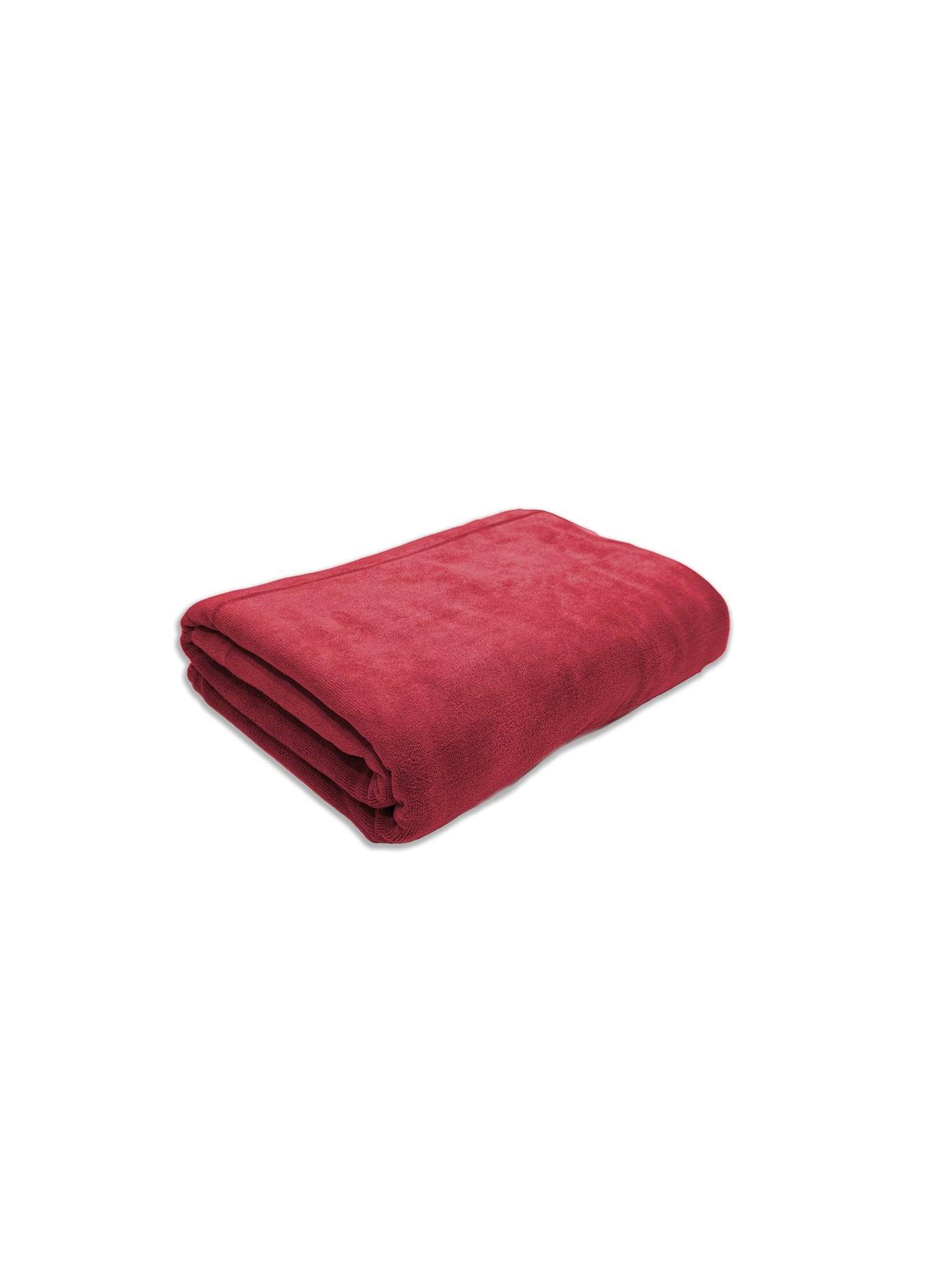 Black Gold Oversized Microfiber Bath Towel Soft, Quick Dry & Absorbent Maroon,