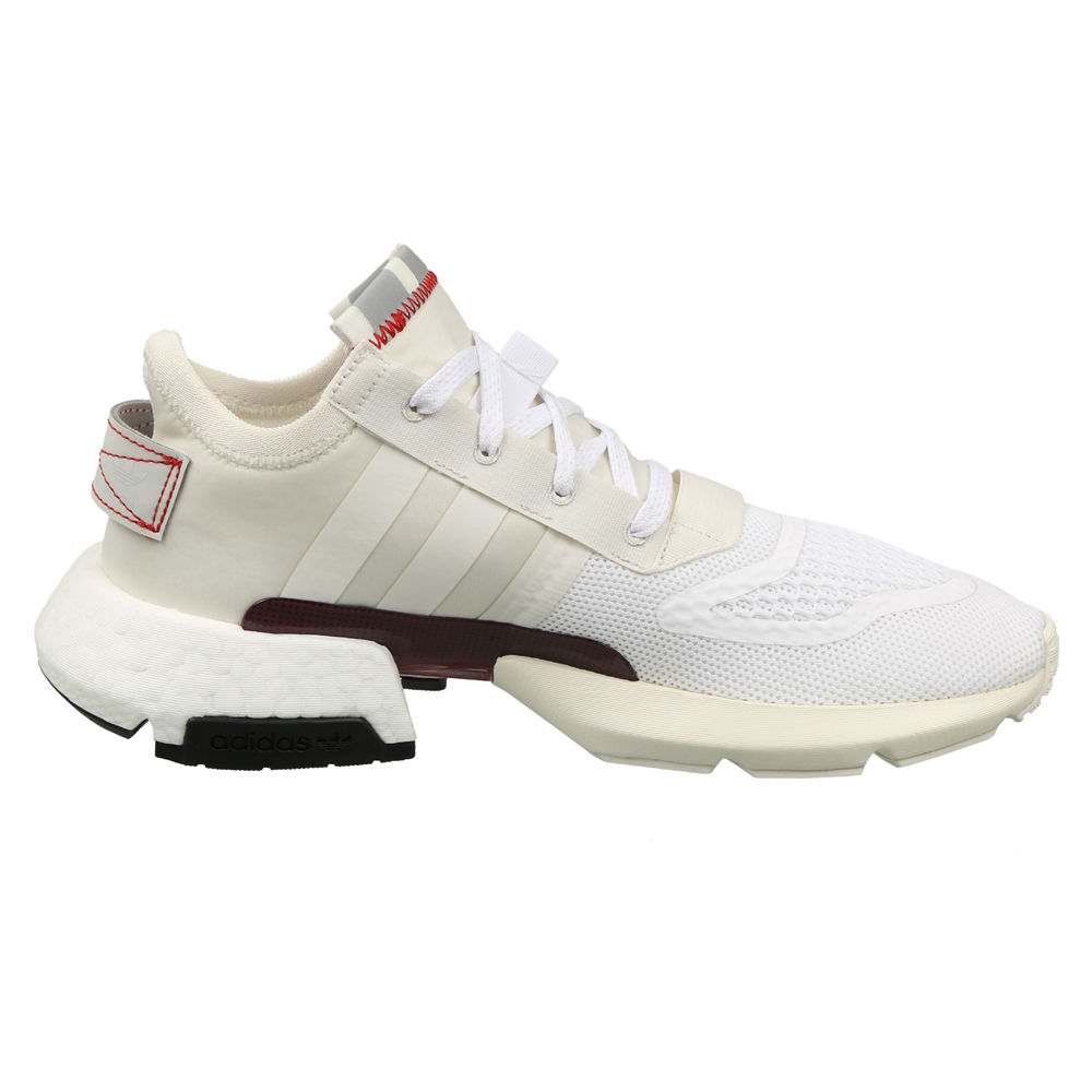 pod adidas white