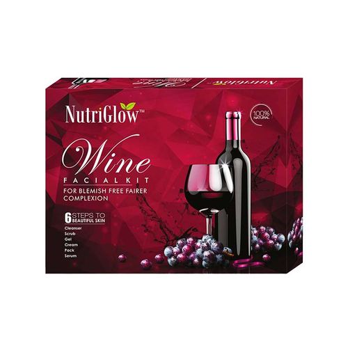 Nutriglow Wine Facial Kit Buy Nutriglow Wine Facial Kit Online At Best Price In India Nykaa Cheapest indian wine, spirits and beer. nutriglow wine facial kit