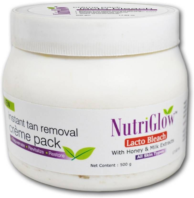 nutriglow bleach cream