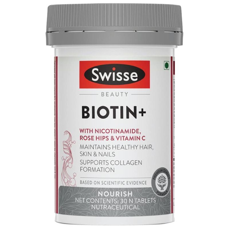 Swisse Beauty Biotin+ Tablets For Men & Women
