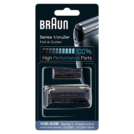 Braun 10B/20B Replacement Head - Black