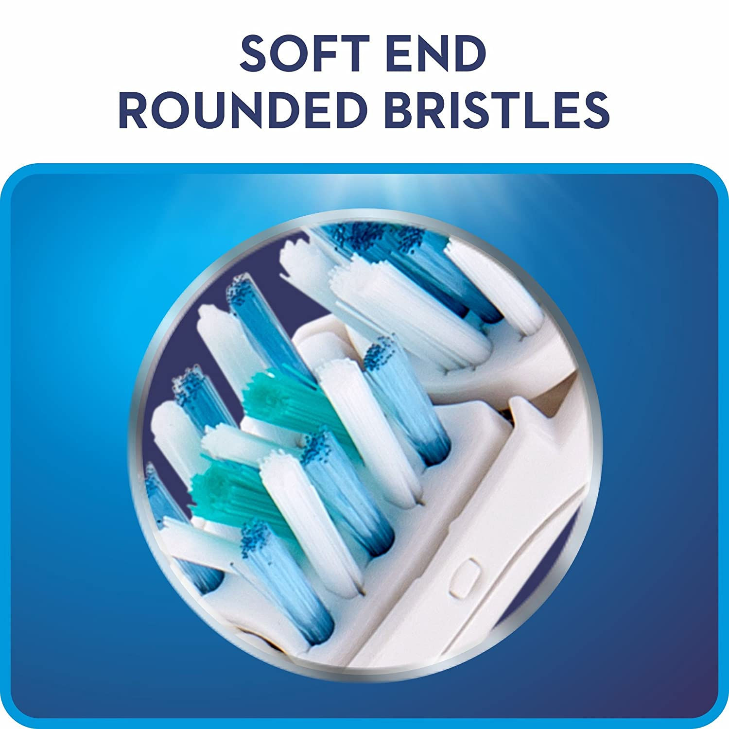 Buy Oral B CrossAction Power Toothbrush Replacement Head Soft Online