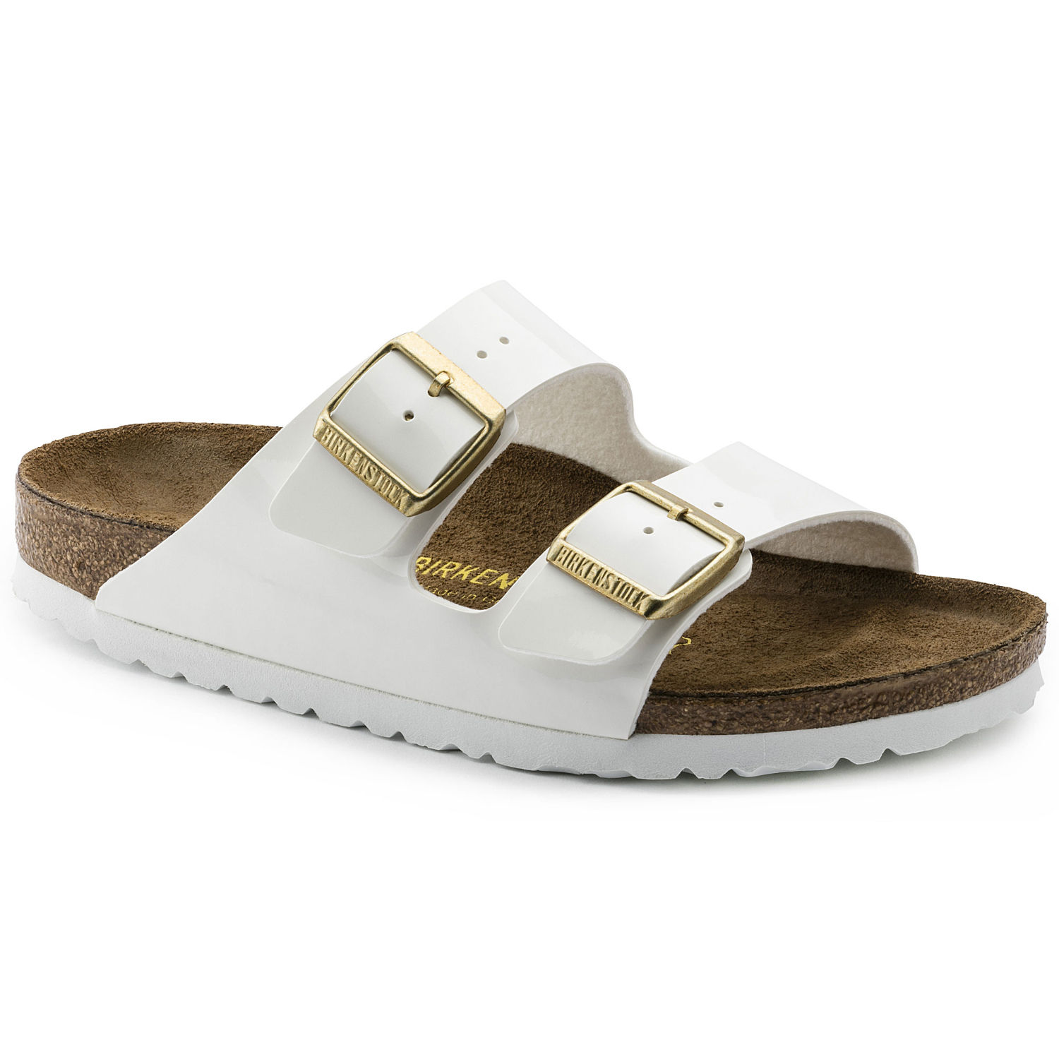 White outlet sandals birkenstock