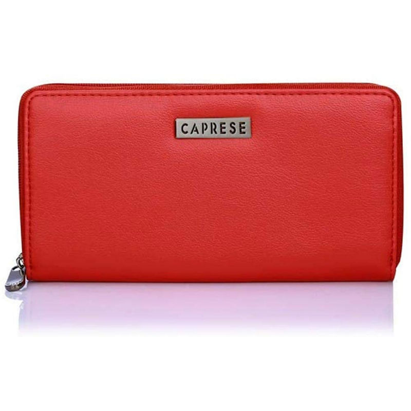 caprese zip around wallet