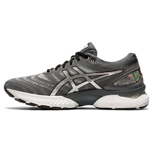 Buy ASICS Gel-nimbus 22 Platinum Grey Men's Running Shoes Online