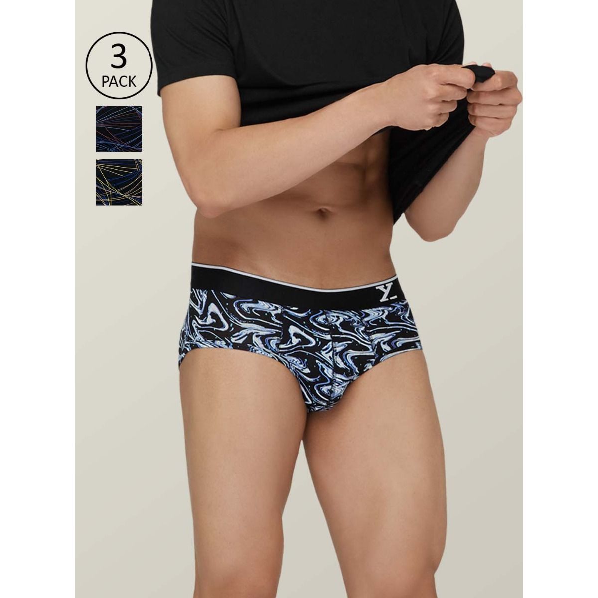 XYXX Flux Modal Innerwear Ultra-soft & Breathable Underwear For Men  Multi-Color