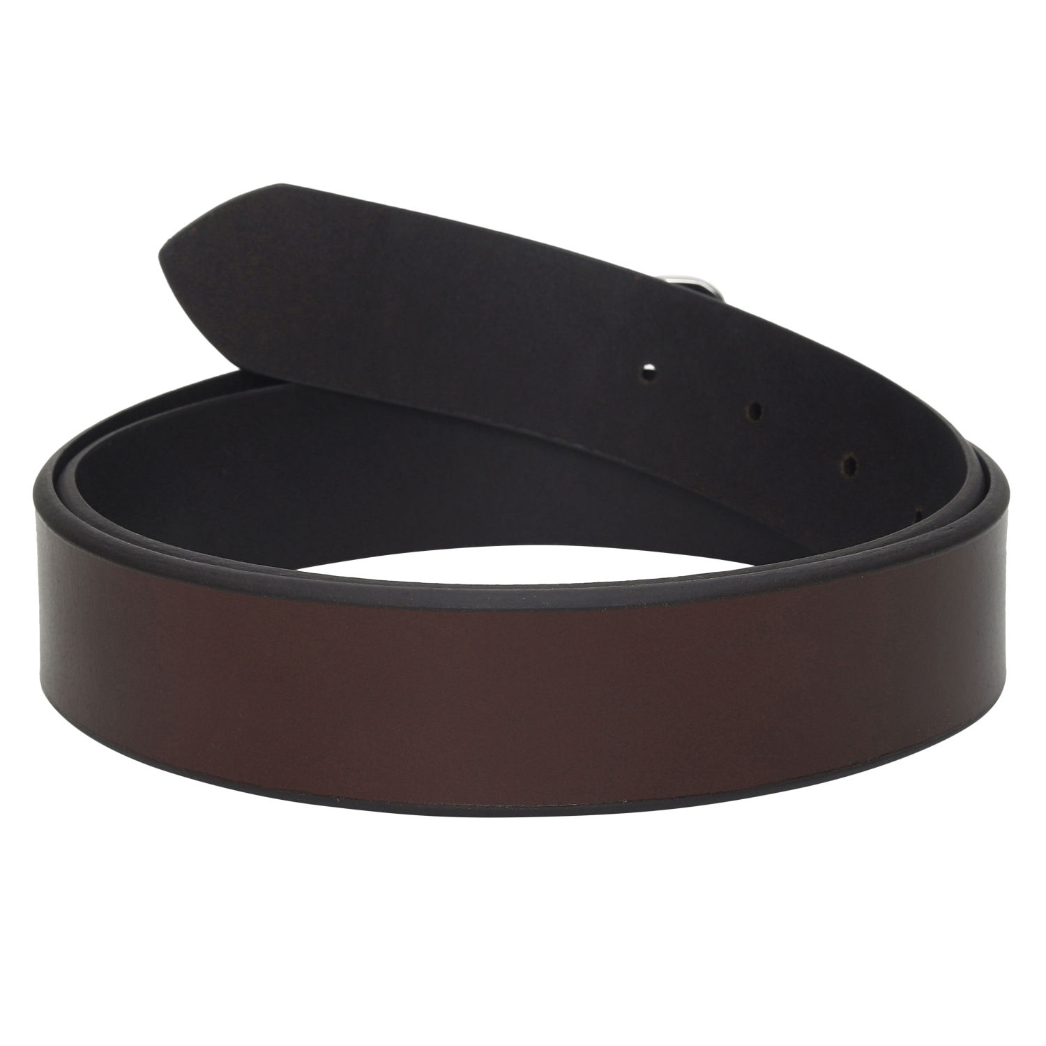 Titan Brown Single-sided Semi-formal Belt: Buy Titan Brown Single-sided ...