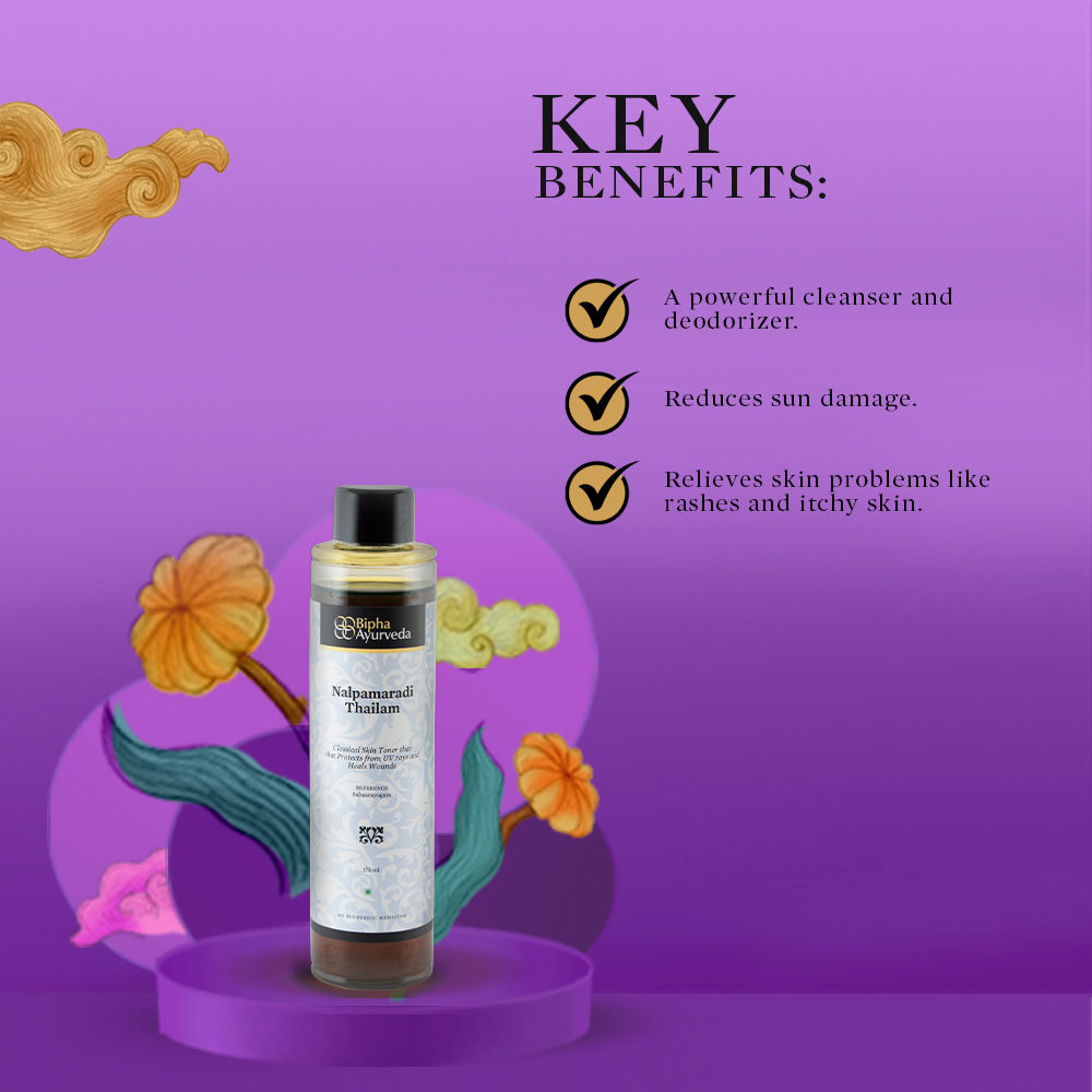 Bipha Ayurveda Nalpamaradi Thailam Oil Buy Bipha Ayurveda Nalpamaradi