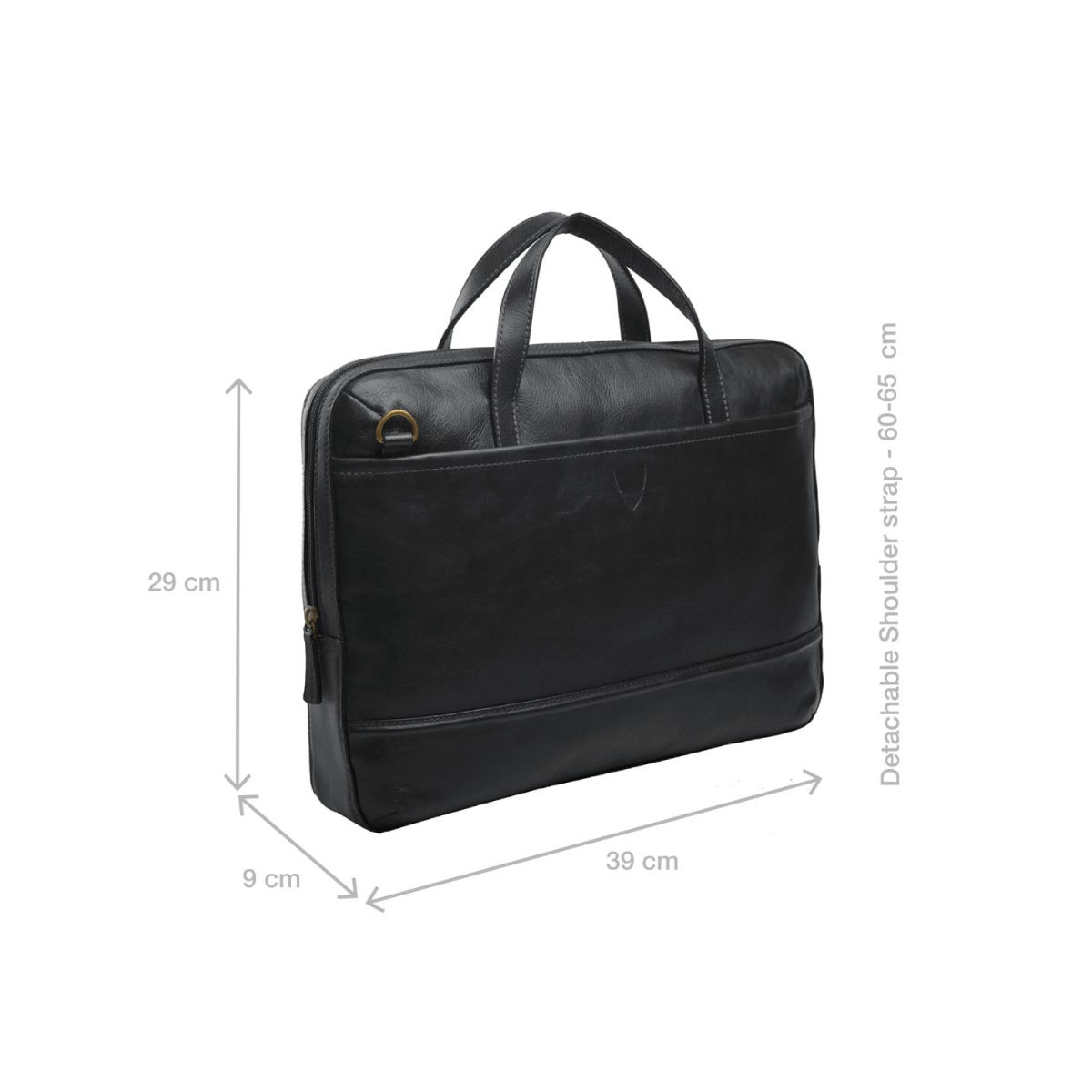Hidesign Men's Charles Leather 15 Laptop Compatible Briefcase Work Bag One  Size Black price in UAE | Amazon UAE | kanbkam
