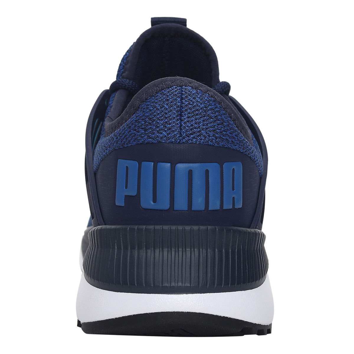 Puma navy blue pacer next cage jr sneakers best sale