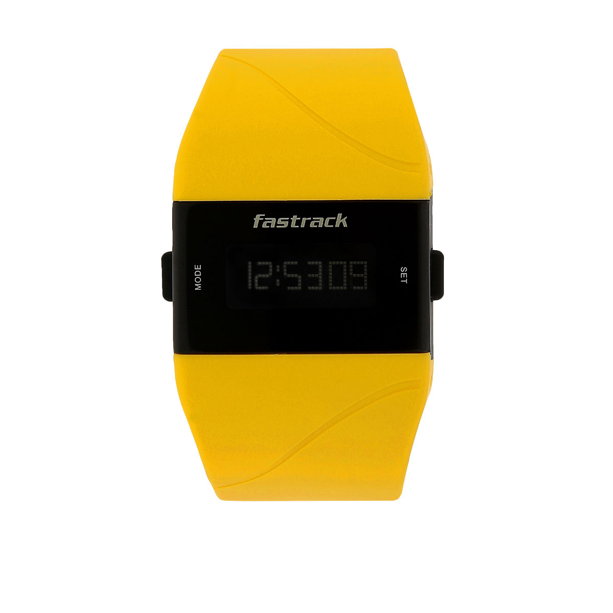 fastrack silicone watches