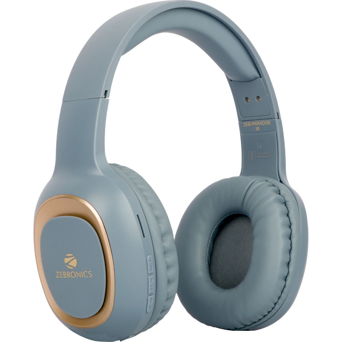 Zebronics Zeb Paradise (Blue) headphone