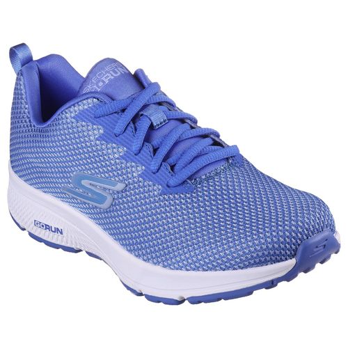 SKECHERS GO RUN CONSISTENT GL Blue Running Shoes (UK 3)