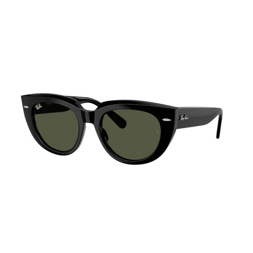 Buy Ray-Ban Women Uv Protected Green Lens Oval Sunglasses