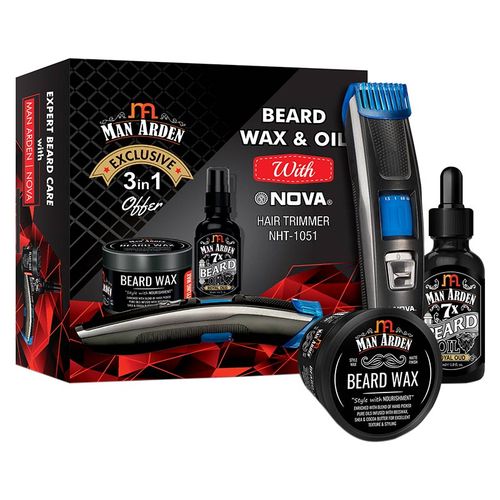 Man Arden Complete 3 In 1 Beard Kit With Nova Hair Trimmer Buy Man Arden Complete 3 In 1 Beard Kit With Nova Hair Trimmer Online At Best Price In India Nykaa If you have a beard this is the reason that most of the men's skincare and grooming brands invest in a lot of beard care products. nykaa