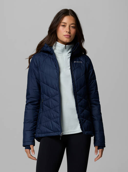 heavenly columbia bomber jacket womens