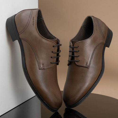 red tape brown dress shoes Brown Red Tape Shoes Long Buy Red Tape Mens Solid Teak Derry Shoes Online