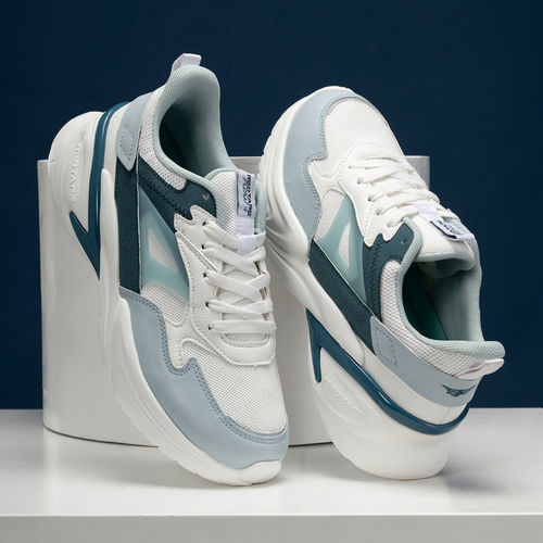 Buy Red Tape Womens Solid Blue White Casual Sneakers Shoes Online