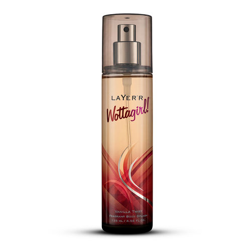 Layer'r Wottagirl Vanilla Twist Fragrant Body Splash For Her