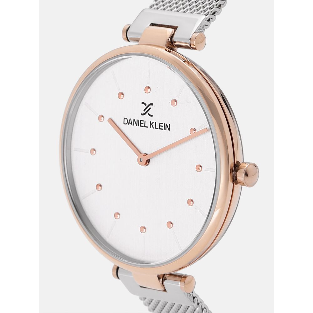 Buy Daniel Klein Premium Women Silver Watch Online