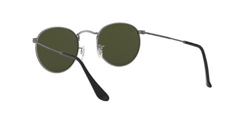 Buy Ray-Ban 0RB3447 Dark Green Icons Round Sunglasses (53 mm) Online