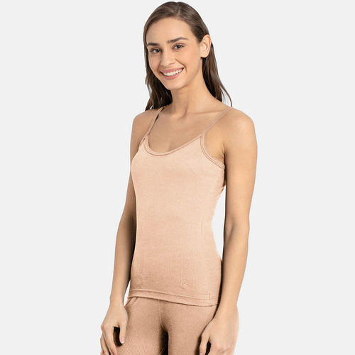 Jockey Women's Super Combed Cotton Rich Thermal Camisole with Stay