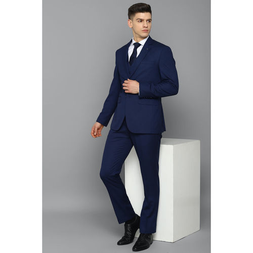 Louis Philippe Suits : Buy Louis Philippe Grey Two Piece Suit Online