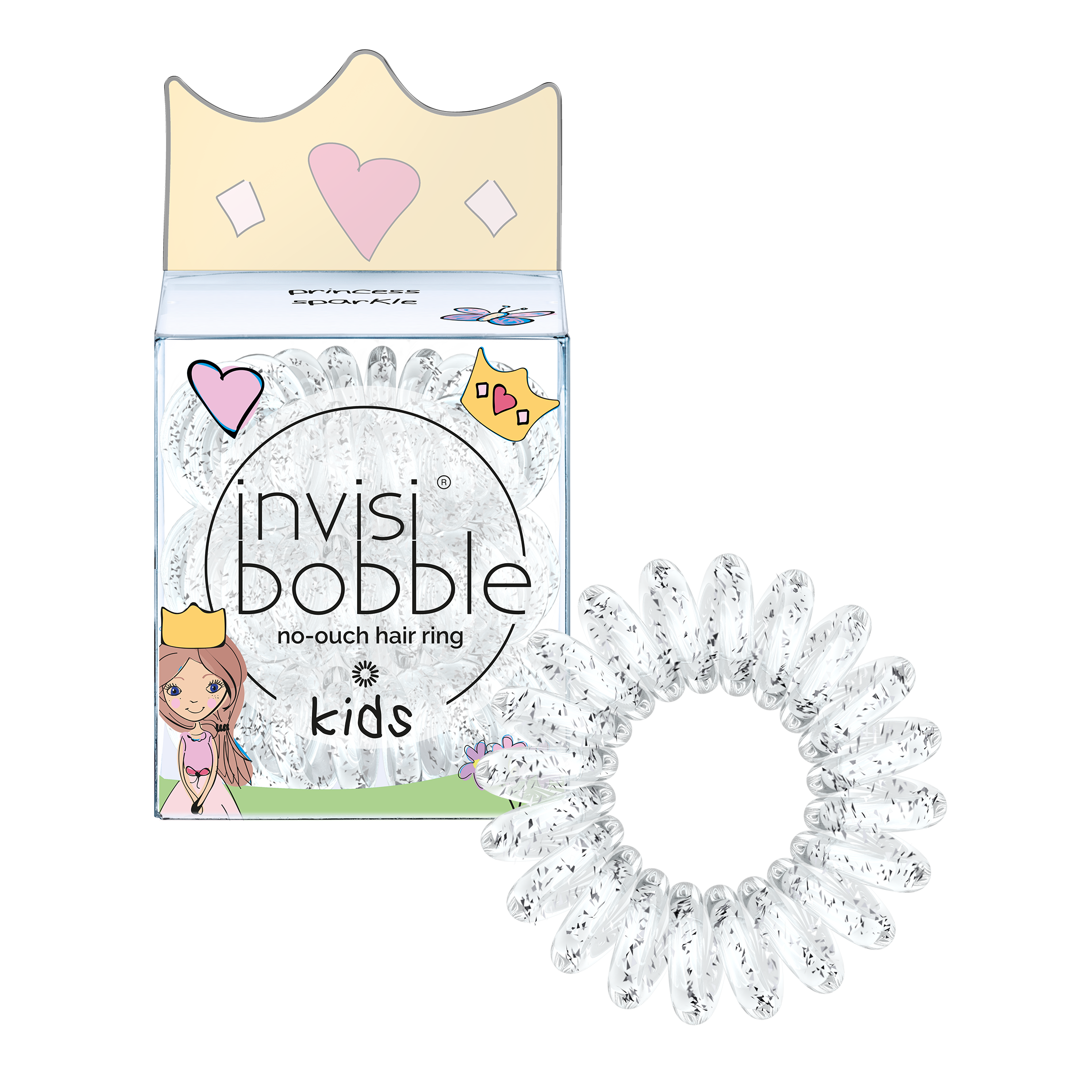 Invisibobble Kids Princess Sparkle Hair Ring