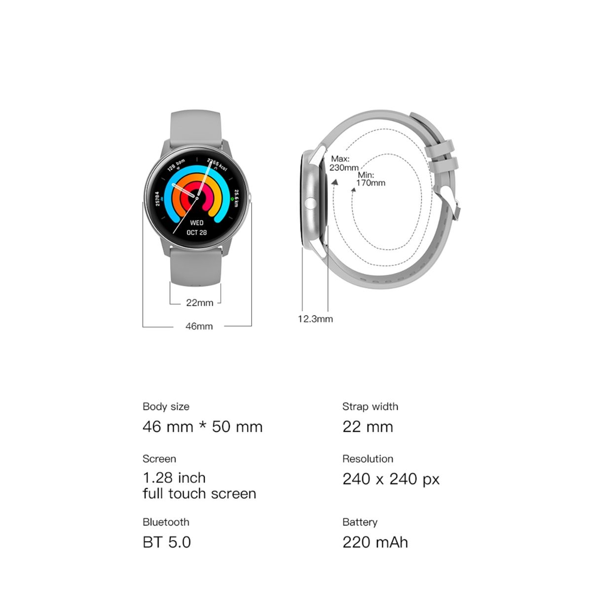 POC Ambulatory Blood Pressure Monitor - 24 Hour Smart Watch ABPM, Model  Name/Number: B-Pro at best price in Thane