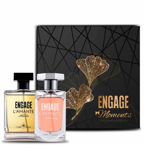 Buy Engage L'amante Moments Perfume Combo Gift Box For Wedding