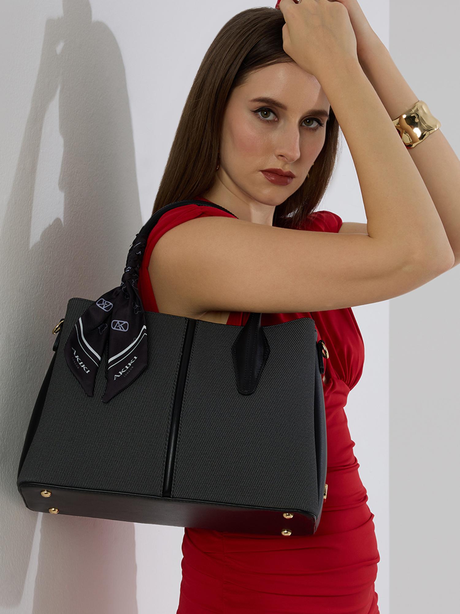 きょうすけ　レディース　GB S Buy Akiki London Women's Lewisham 34 Medium Satchel Handbag (M) Online