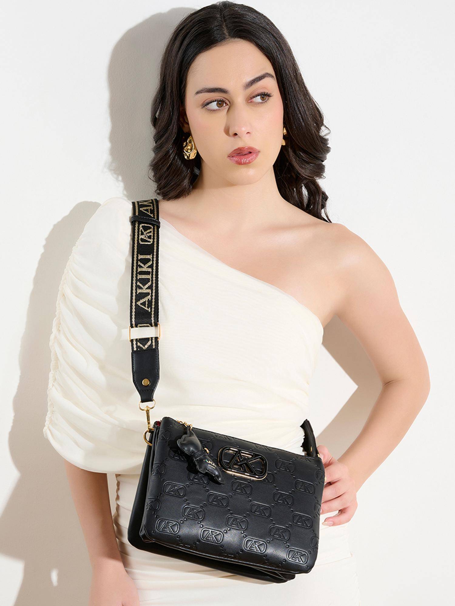 Akiki London Women's Purely 25 Medium Sling Bag (Medium)