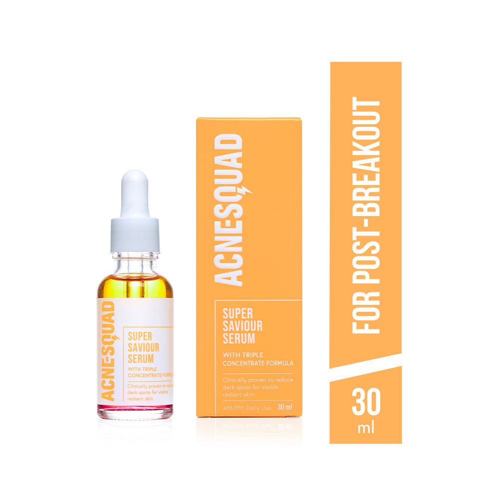 Acne Squad Serum for Acne Scars with Triple Concentrate Formula Buy
